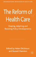 Organizational Behaviour in Healthcare