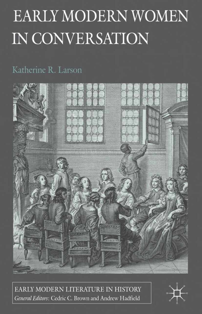 Early Modern Literature in History