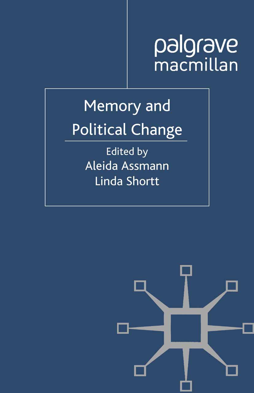 Palgrave Macmillan Memory Studies