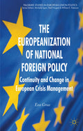 Palgrave Studies in European Union Politics