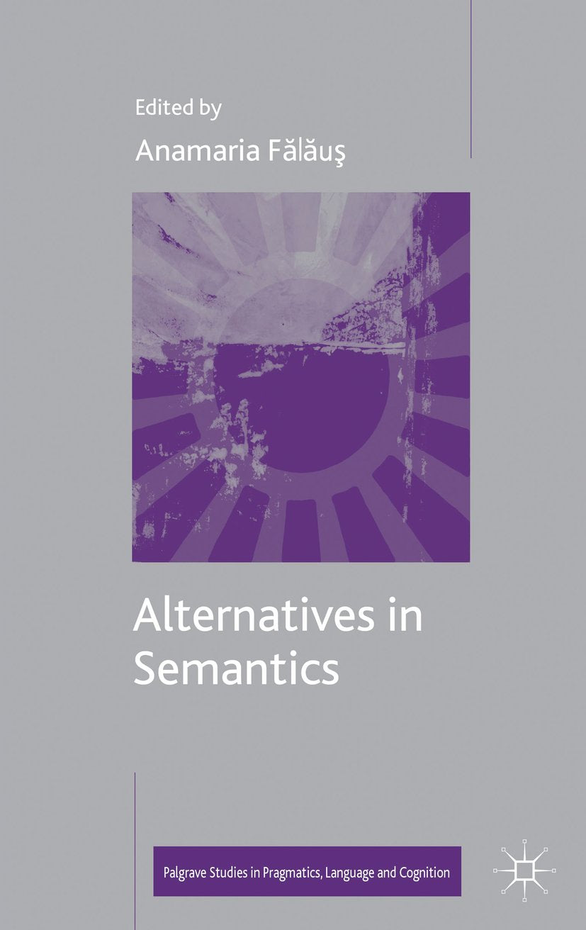 Palgrave Studies in Pragmatics, Language and Cognition