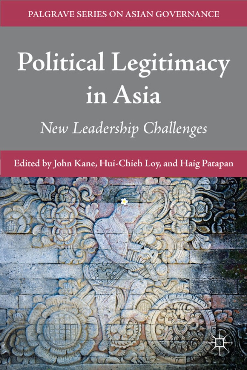 Palgrave Series in Asian Governance