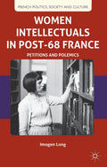 French Politics, Society and Culture