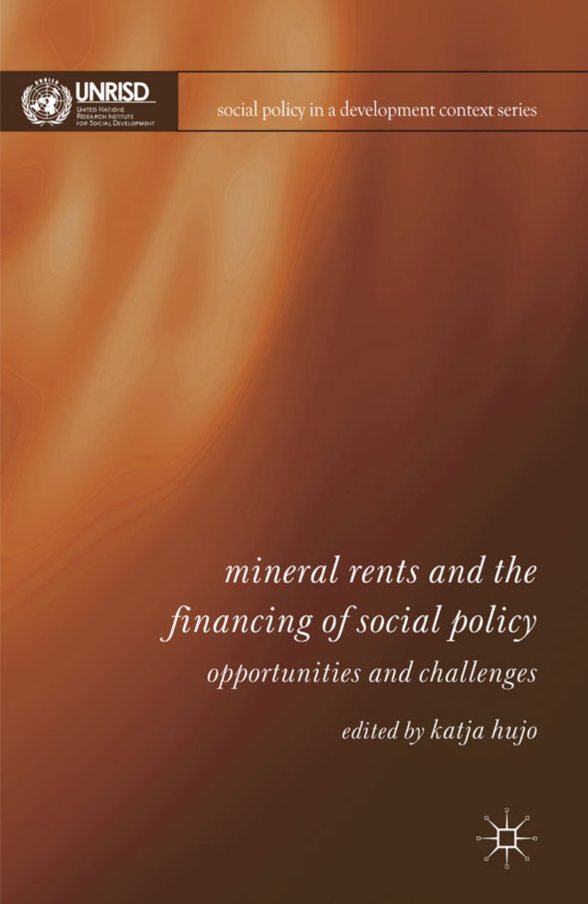 Social Policy in a Development Context