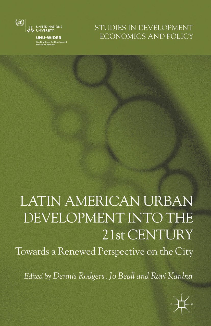 Studies in Development Economics and Policy