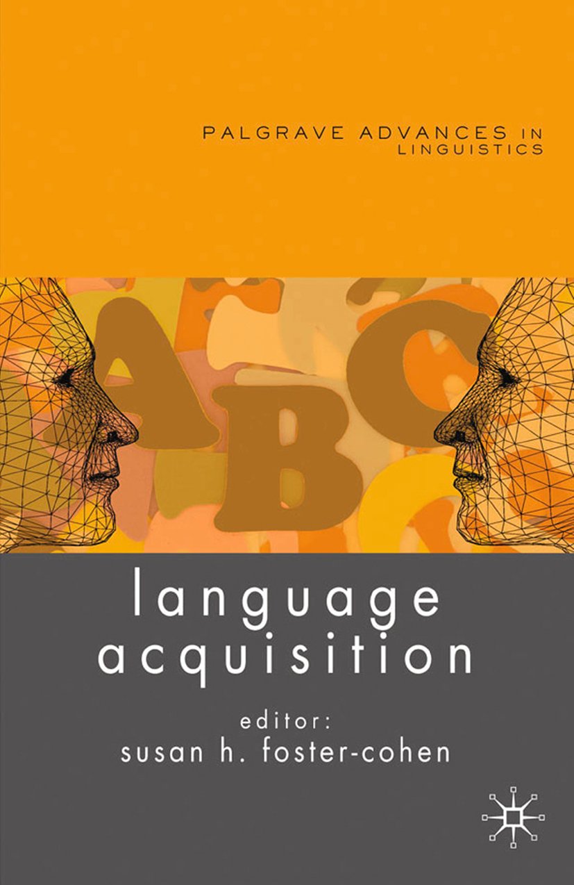 Palgrave Advances in Language and Linguistics