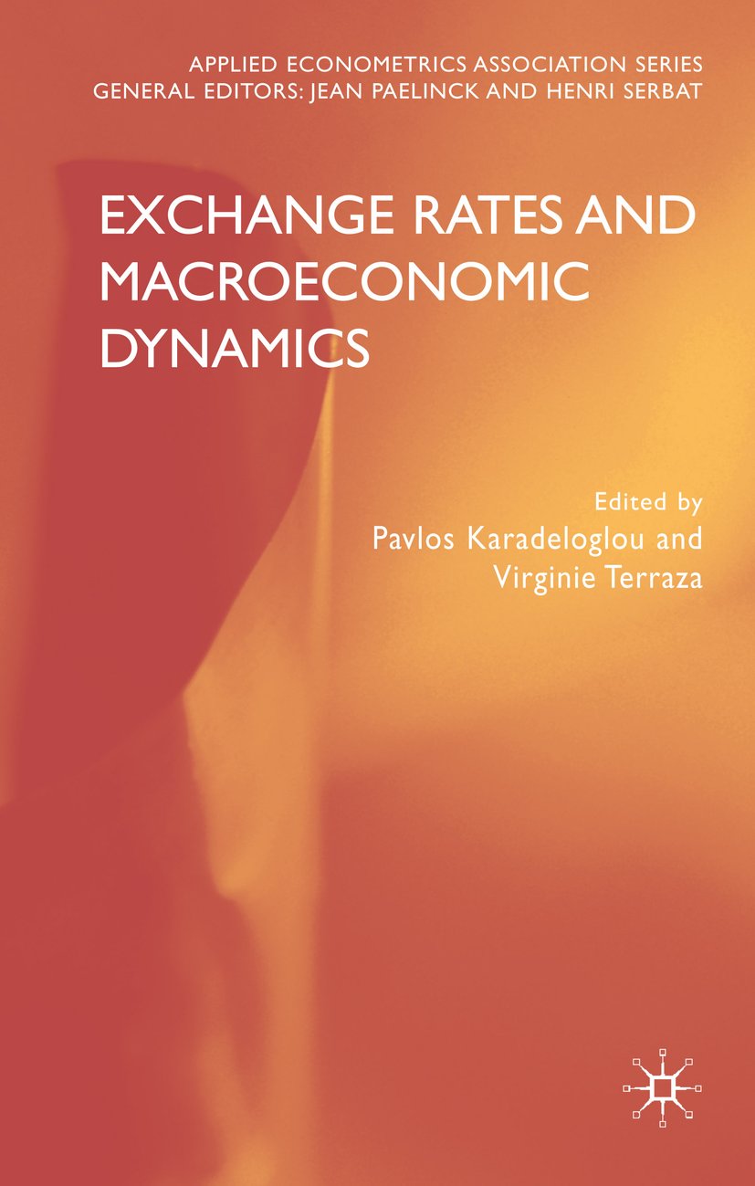 Applied Econometrics Association Series
