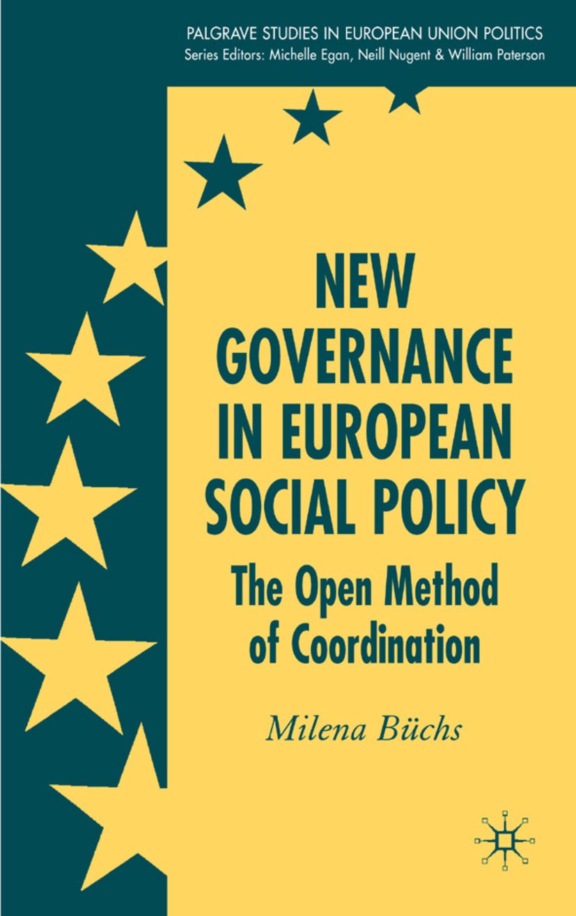 Palgrave Studies in European Union Politics