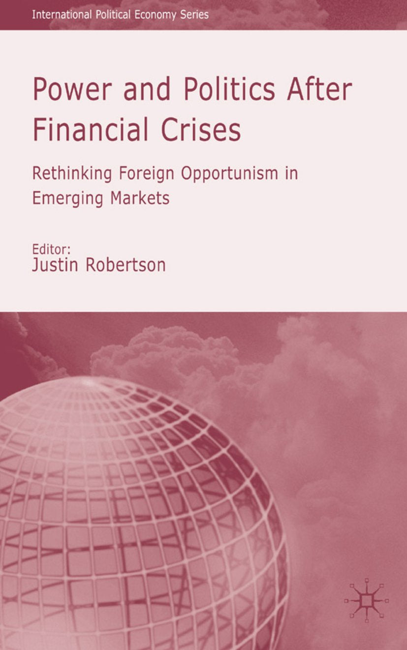 International Political Economy Series