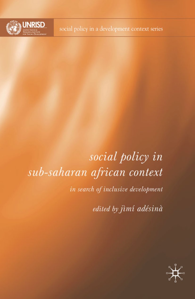 Social Policy in a Development Context