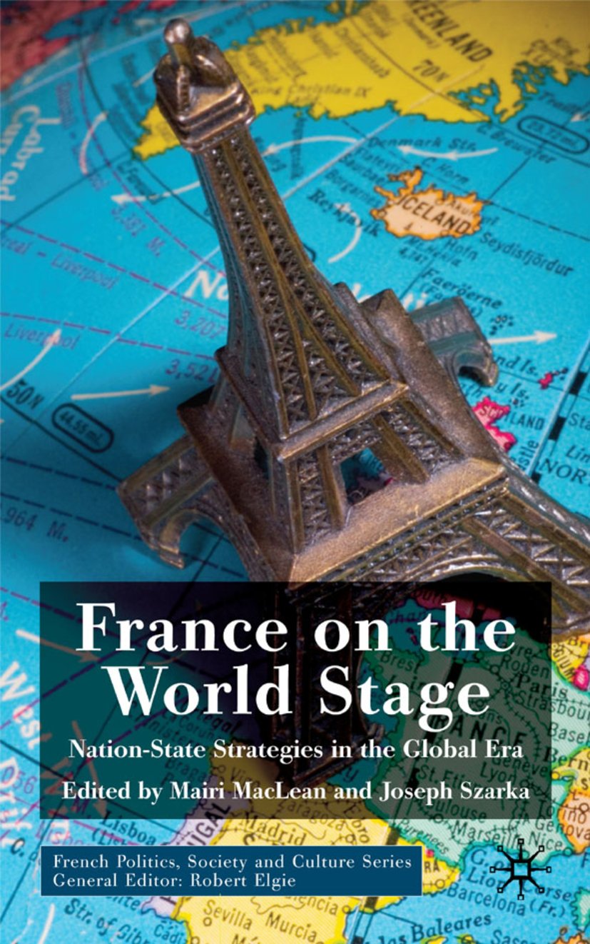 French Politics, Society and Culture