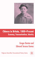 Palgrave Macmillan Transnational History Series