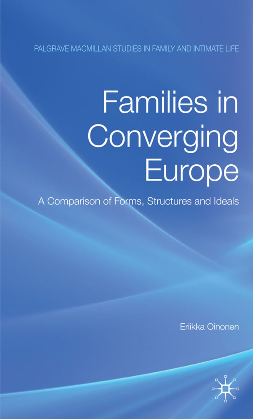 Palgrave Macmillan Studies in Family and Intimate Life