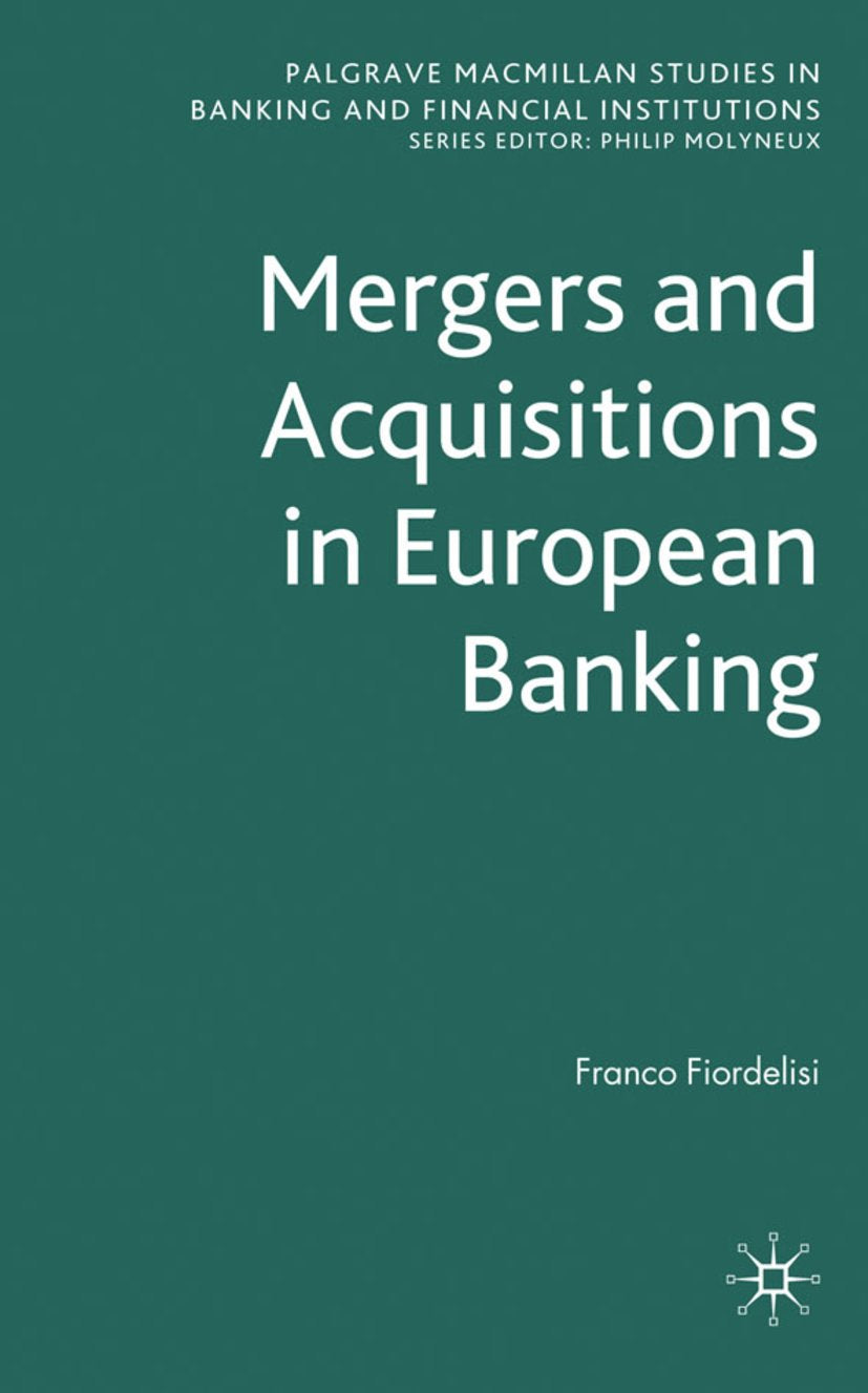 Palgrave Macmillan Studies in Banking and Financial Institutions