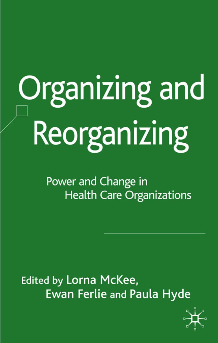 Organizational Behaviour in Healthcare
