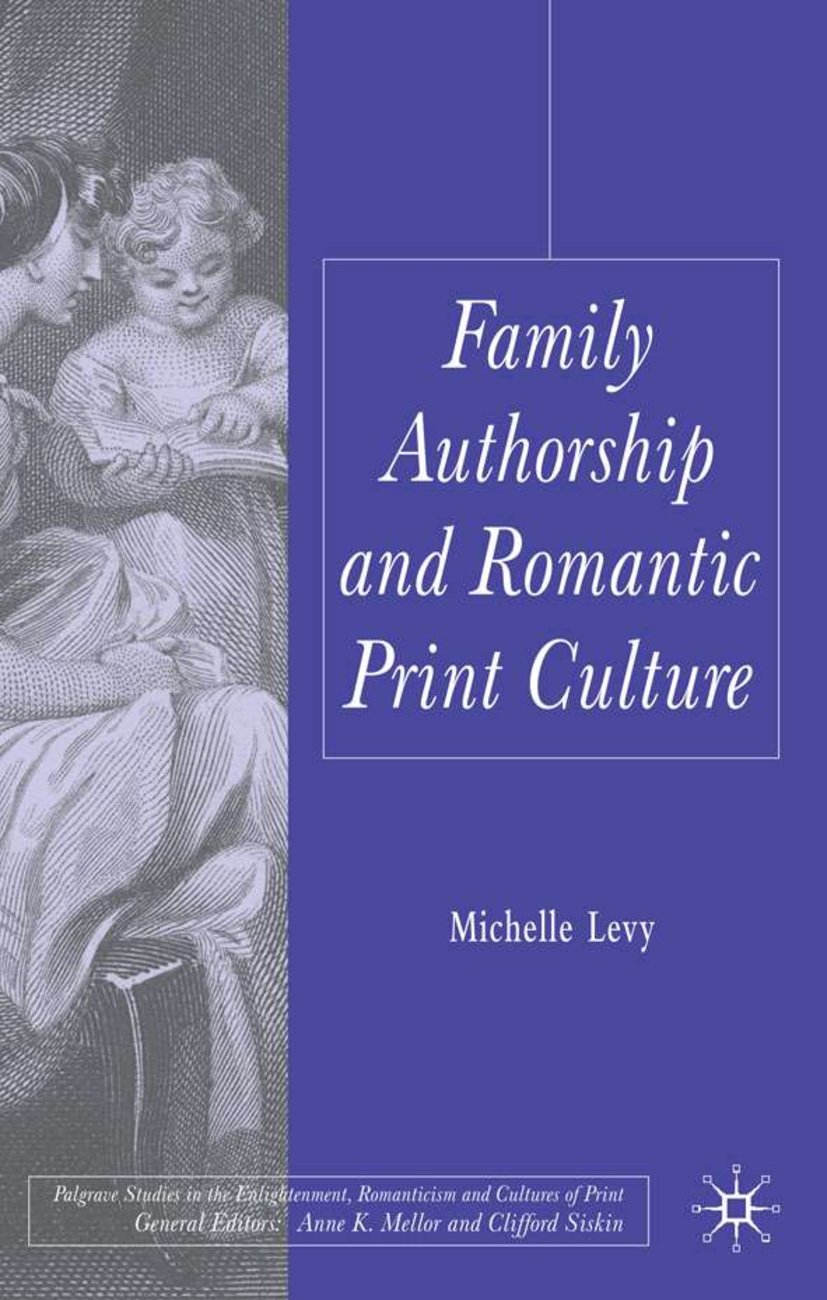 Palgrave Studies in the Enlightenment, Romanticism and Cultures of Print