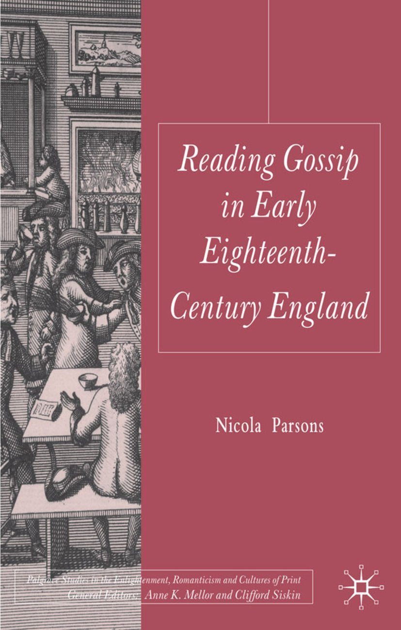 Palgrave Studies in the Enlightenment, Romanticism and Cultures of Print