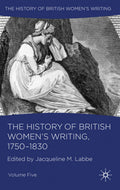 History of British Women's Writing