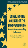 Palgrave Studies in European Union Politics