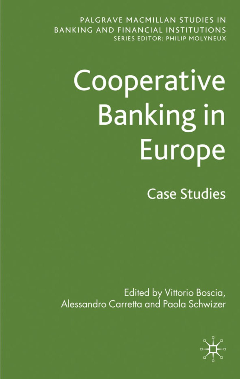 Palgrave Macmillan Studies in Banking and Financial Institutions