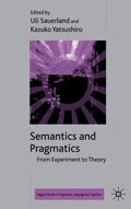 Palgrave Studies in Pragmatics, Language and Cognition