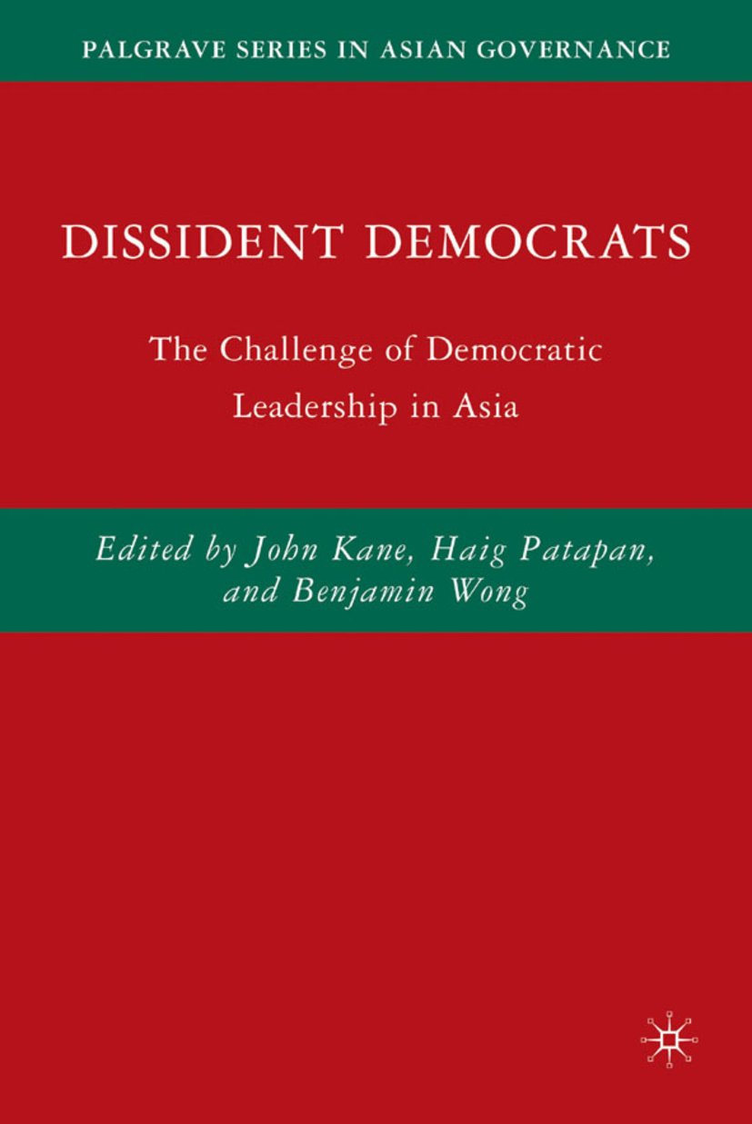 Palgrave Series in Asian Governance