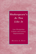 Shakespeare’s As You Like It