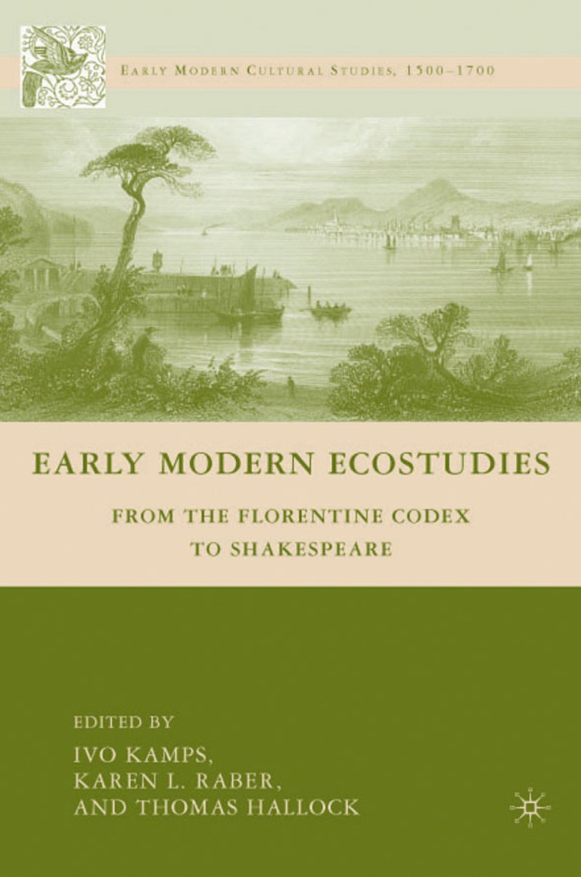 Early Modern Cultural Studies 1500–1700