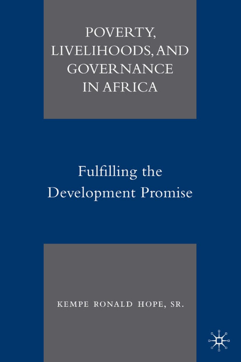 Poverty, Livelihoods, and Governance in Africa