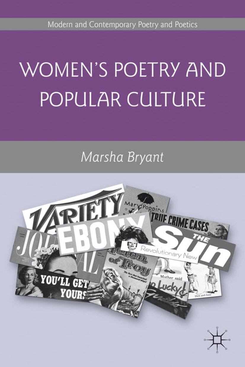 Modern and Contemporary Poetry and Poetics
