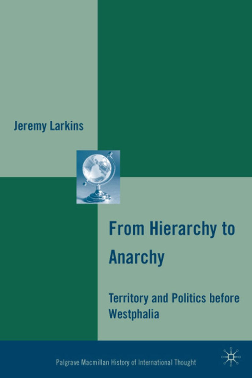 The Palgrave Macmillan History of International Thought