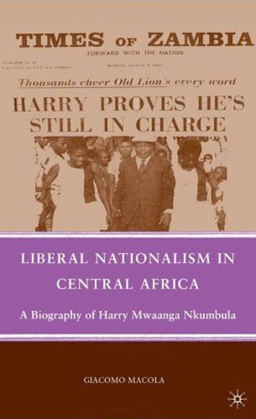 Liberal Nationalism in Central Africa