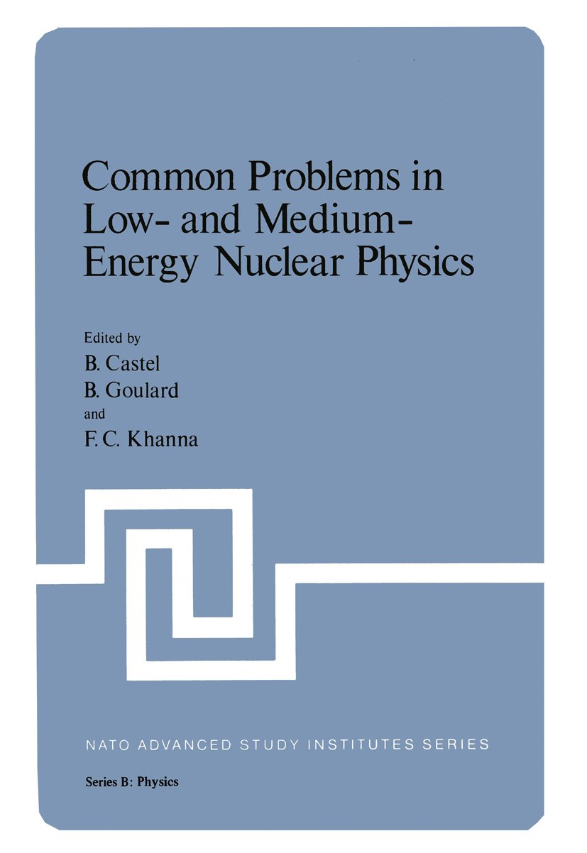 NATO Science Series B: