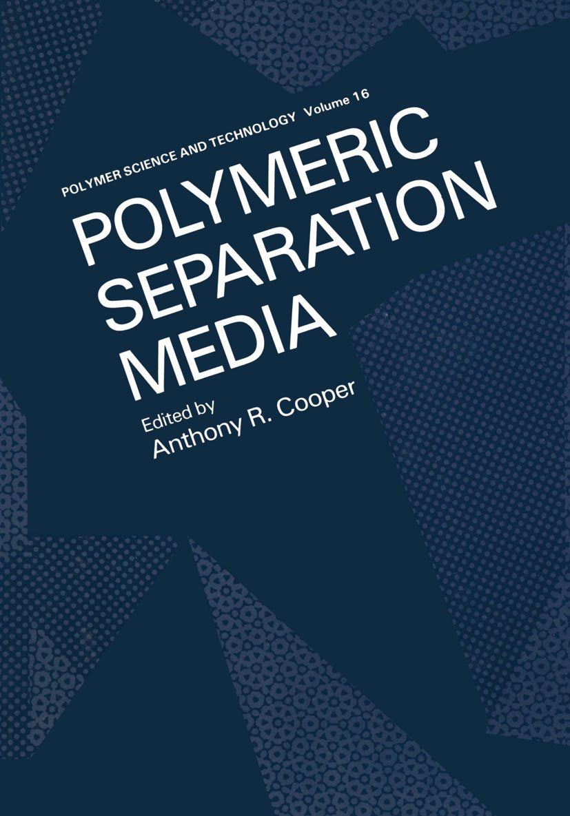 Polymer Science and Technology Series