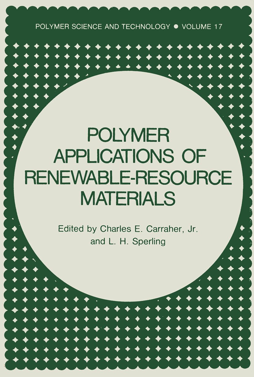 Polymer Science and Technology Series
