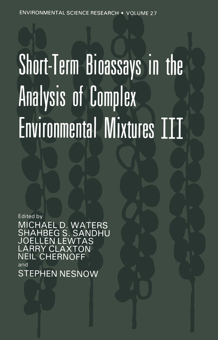 Environmental Science Research