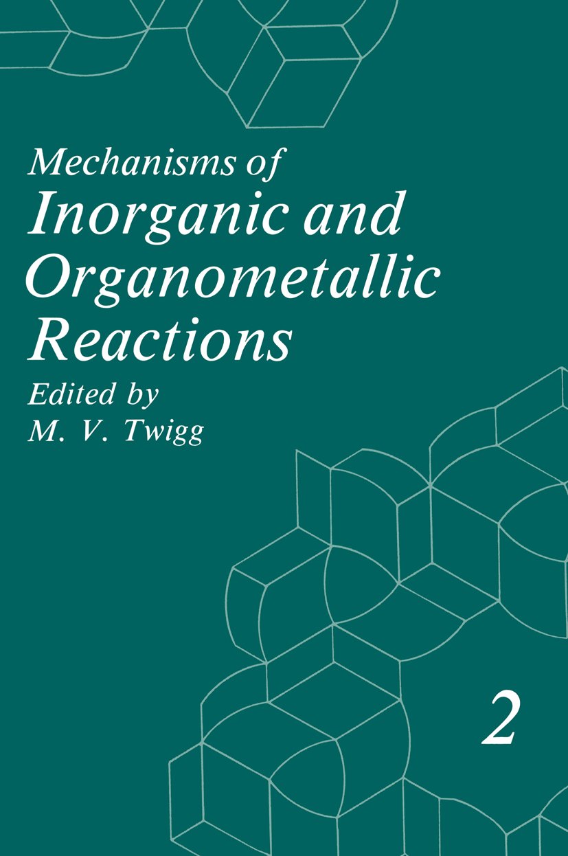 Mechanisms of Inorganic and Organometallic Reactions