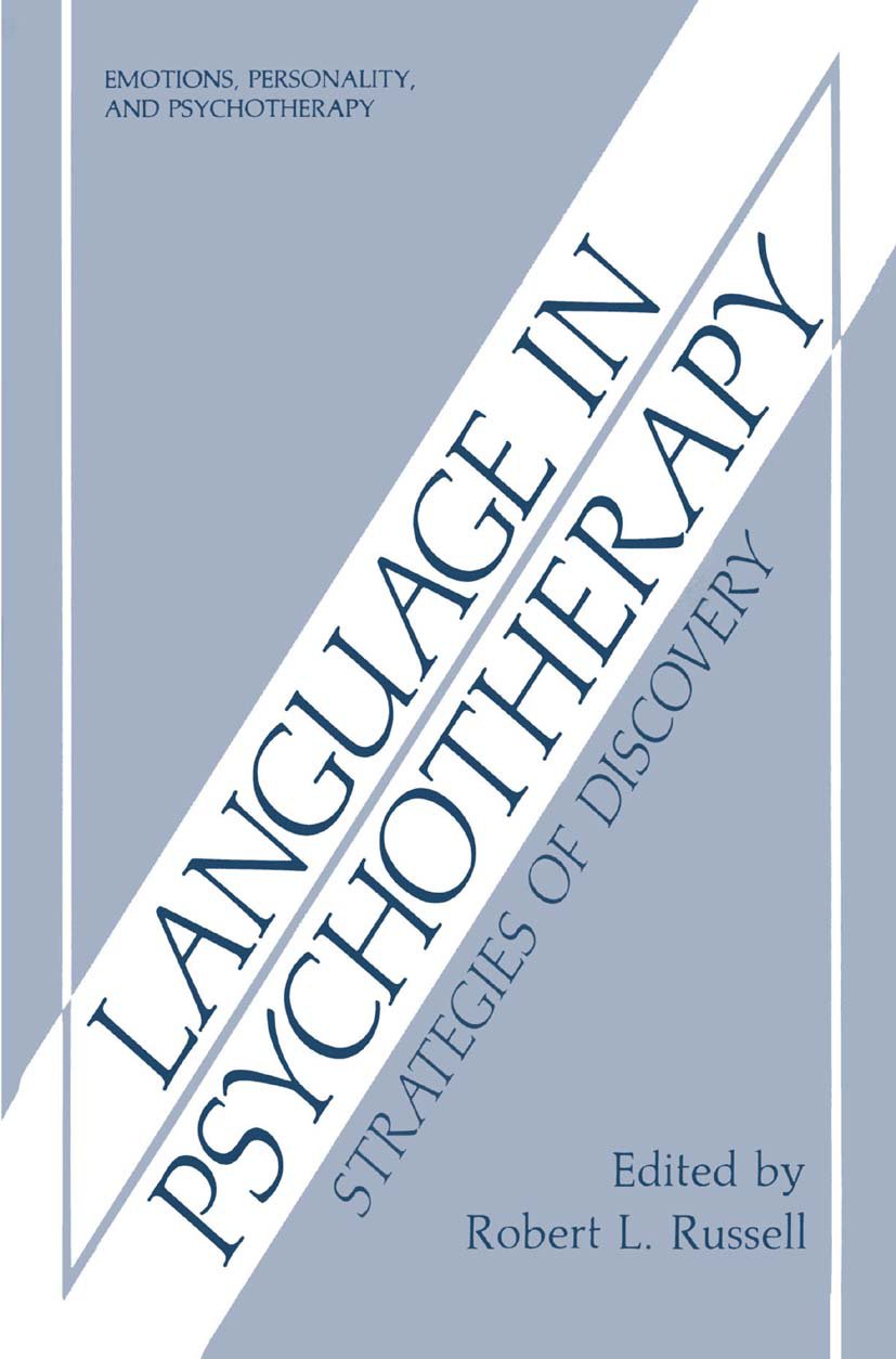 Emotions, Personality, and Psychotherapy