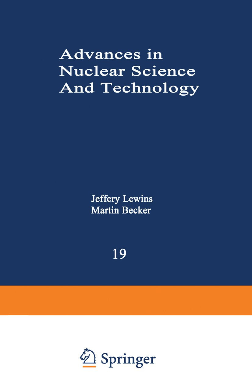 Advances in Nuclear Science & Technology