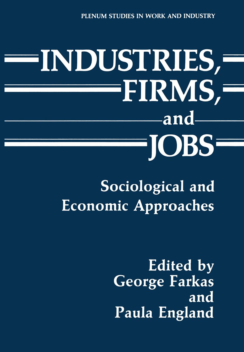 Springer Studies in Work and Industry