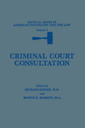 Critical Issues in American Psychiatry and the Law