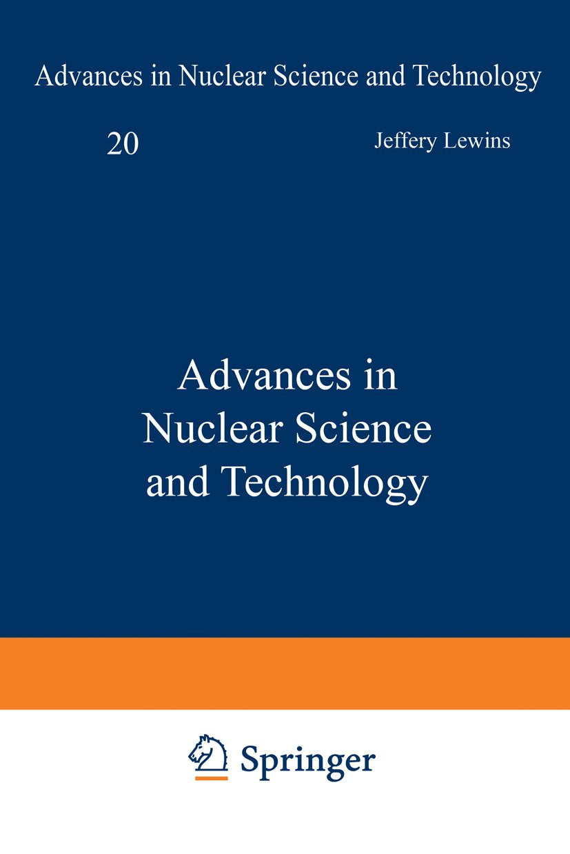 Advances in Nuclear Science & Technology