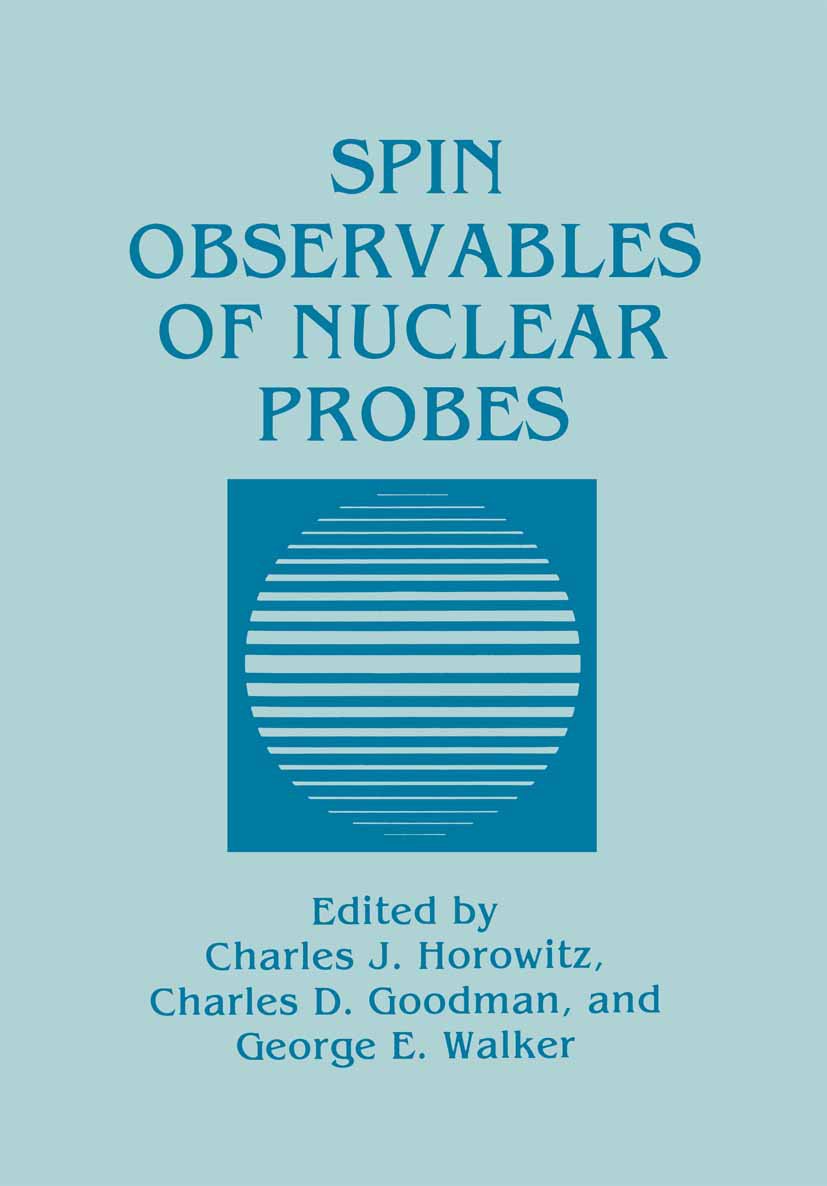 Spin Observables of Nuclear Probes