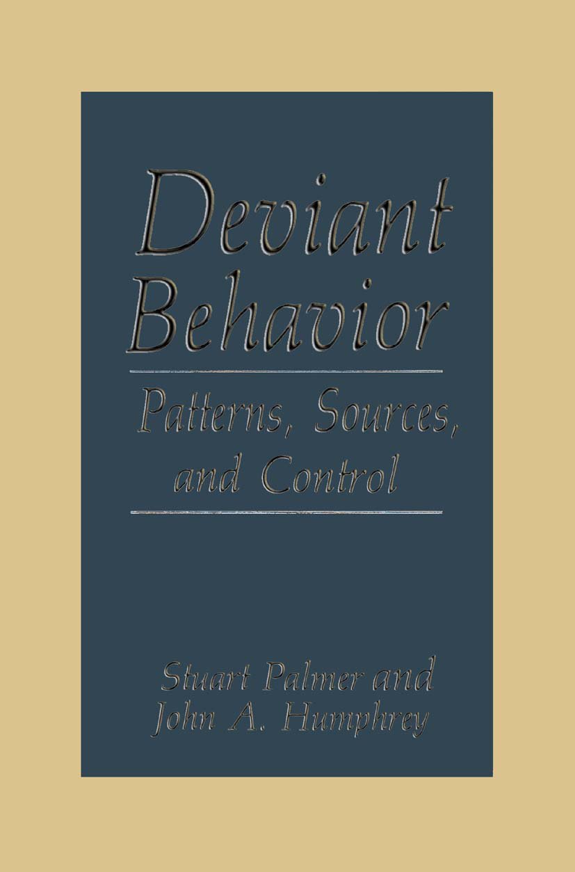 Deviant Behavior