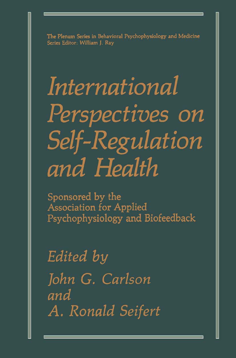 The Springer Series in Behavioral Psychophysiology and Medicine