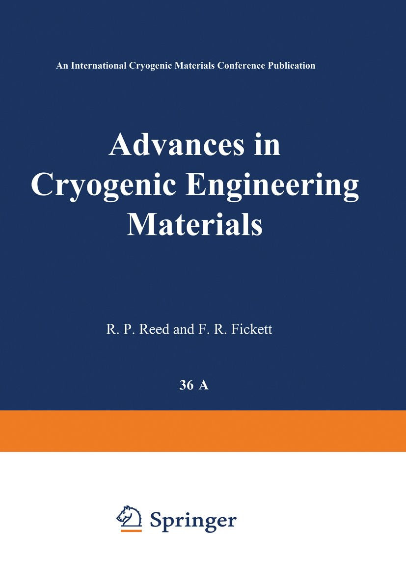 Advances in Cryogenic Engineering