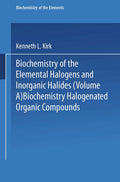 Biochemistry of the Elements