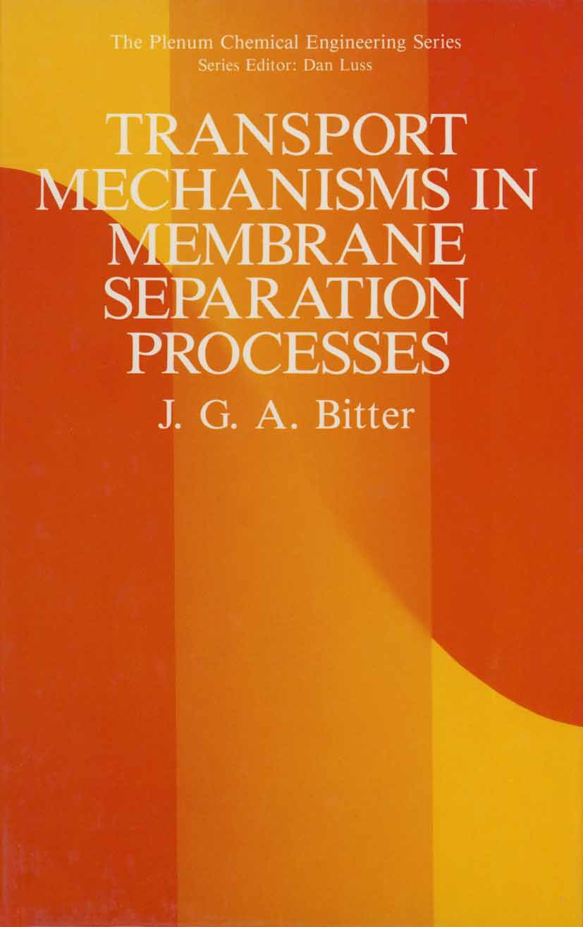 The Plenum Chemical Engineering Series