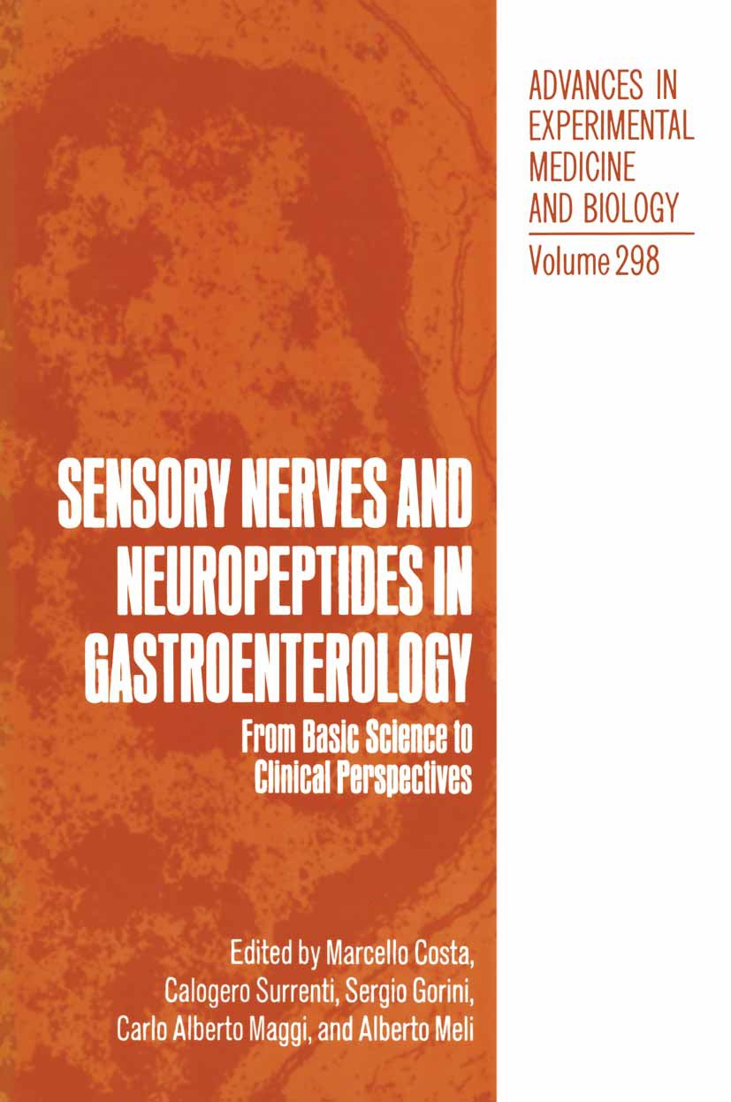 Advances in Experimental Medicine and Biology