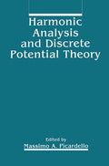 Harmonic Analysis and Discrete Potential Theory